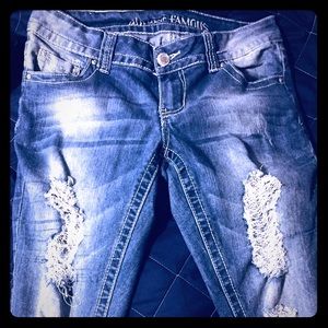 Almost famous holy jeans